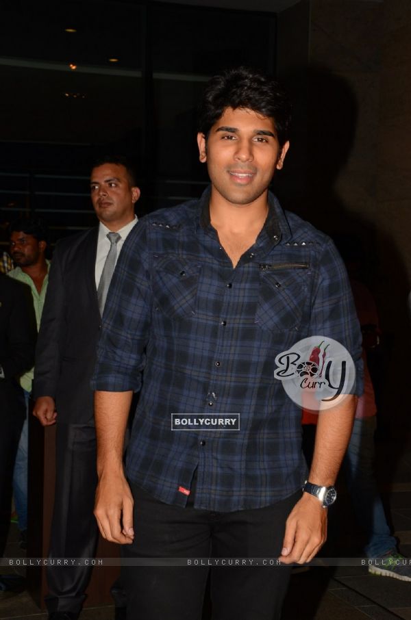 Allu Sirish at Chiranjeevi's 61st Birthday Bash