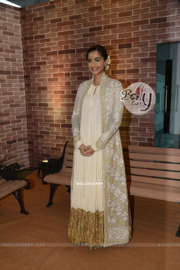 Sonam Kapoor at IMC Ladies Exhibition