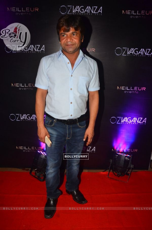Rajpal Yadav at Oz Fashion Event 2016
