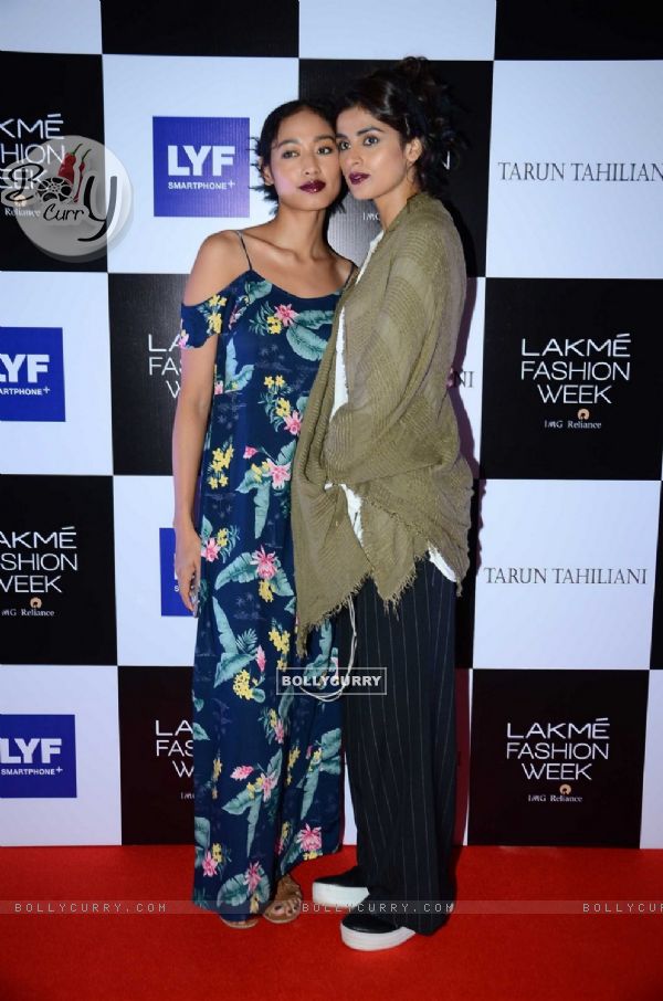 Tarun Tahiliani's Show At Lakme Fashion Week
