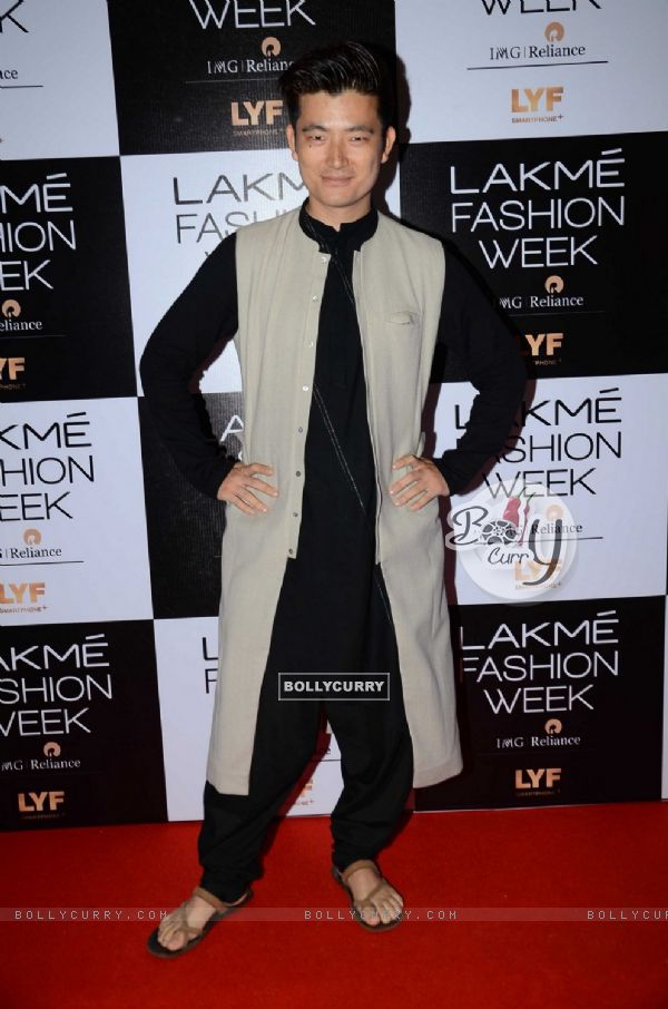 Meiyang Chang at Lakme Fashion Week Winter Festive 2016- Day 1
