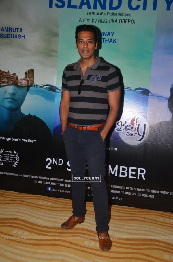 Samir Kochhar at Press meet of Island City