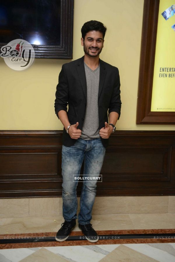 Sunny Kaushal at Press Meet of Sunshine Music Tours and Travels
