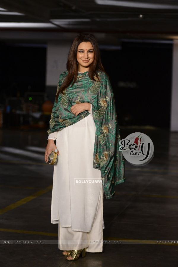 Tisca Chopra at Lakme Fashion Week Winter Festive 2016- Day 2