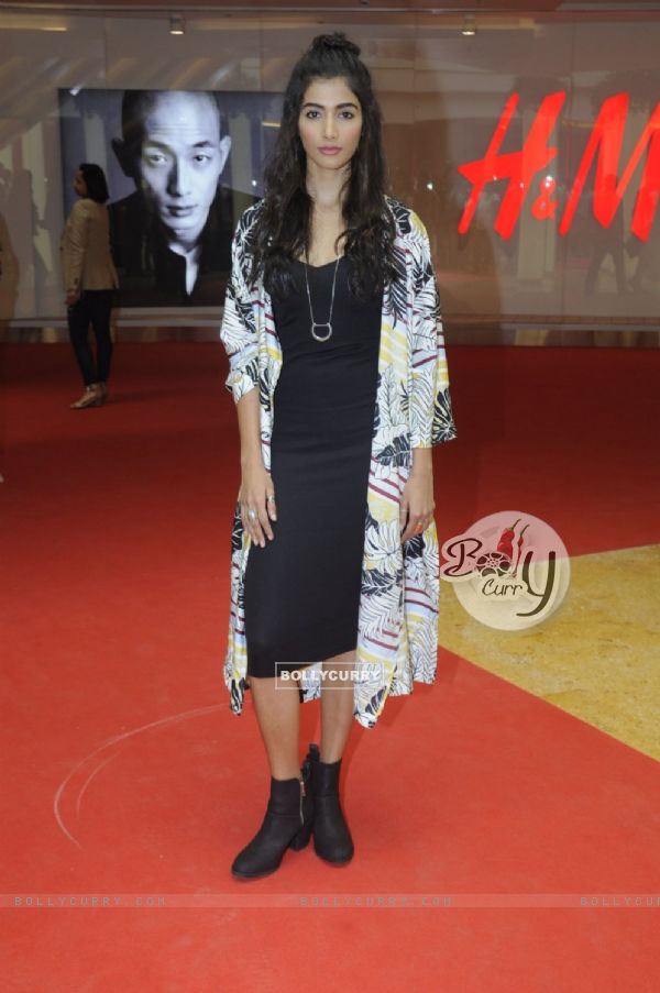Pooja Hegde at H & M store launch at Phoenix Market City