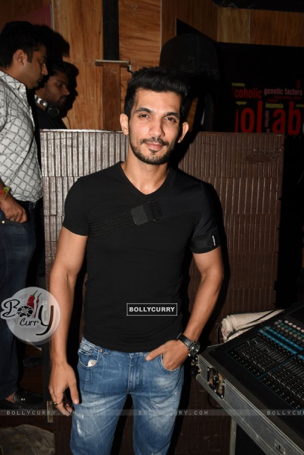 Arjun Bijlani at R-ADDAS Sufi Night