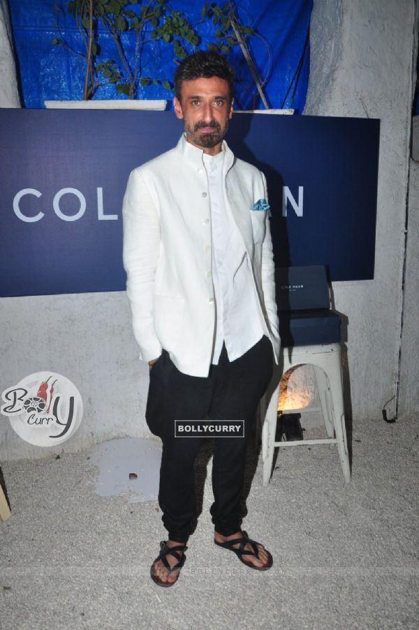 Rahul Dev at COLE HAAN Event