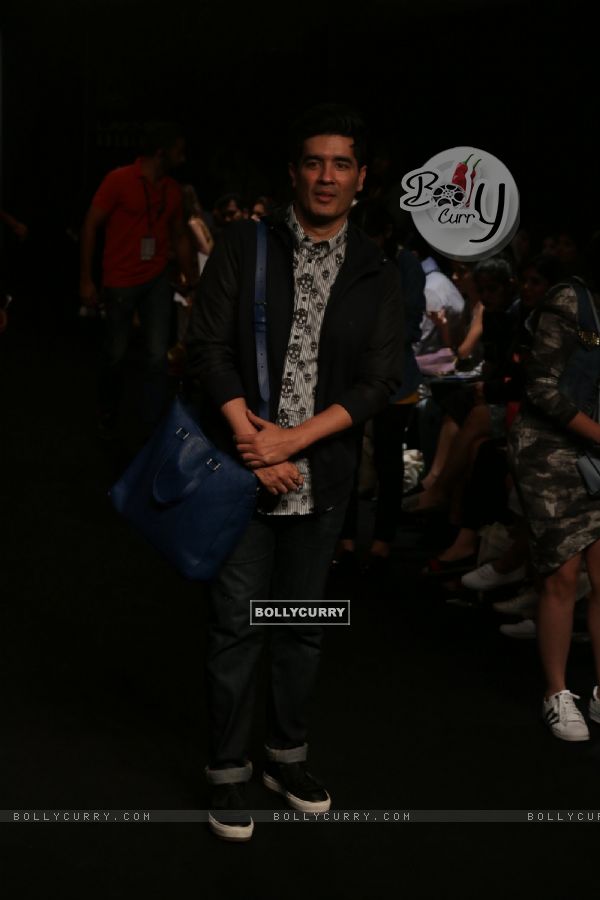 Manish Malhotra at Lakme Fashion Week Day 3