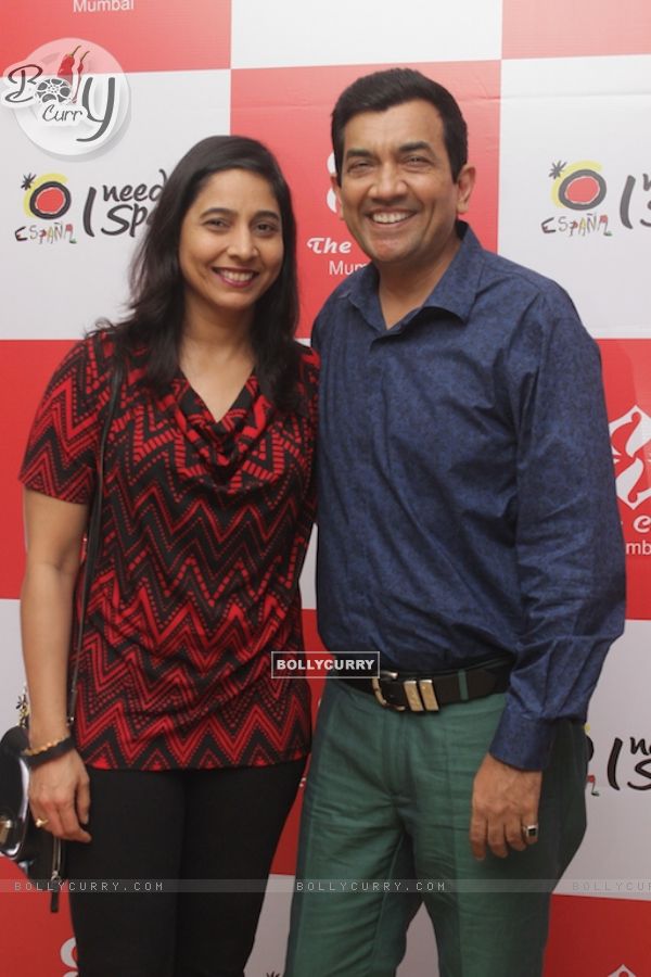 Sanjeev Kapoor at 'A Spanish Fiesta' Event