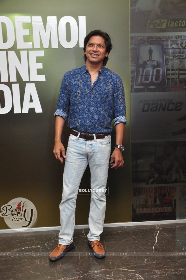 Shaan at Success Bash of 'The Voice India Kids'