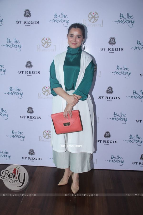 Simone Singh at Priya Kataria Puri's get together lunch at 'By The Mekong'