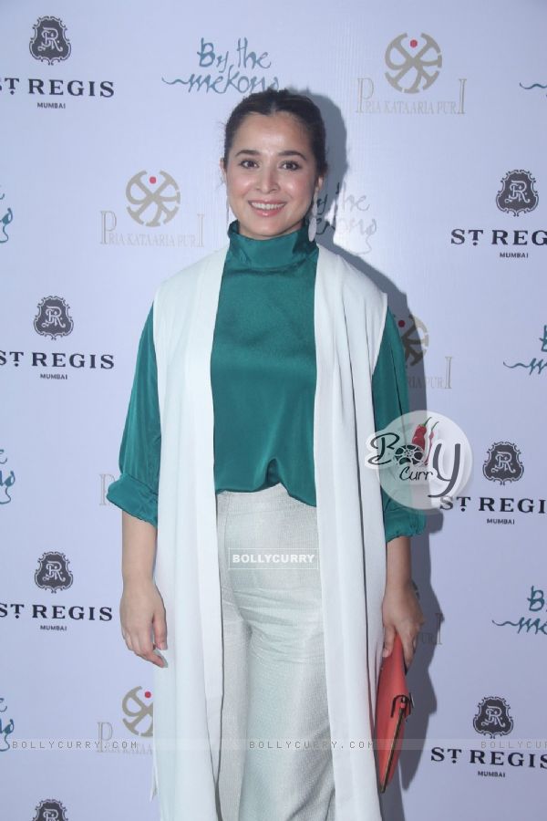Simone Singh at Priya Kataria Puri's get together lunch at 'By The Mekong'