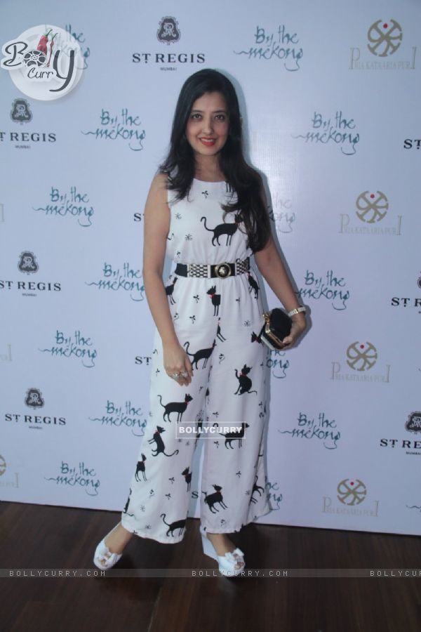 Amy Billimoria at Priya Kataria Puri's get together lunch at 'By The Mekong'