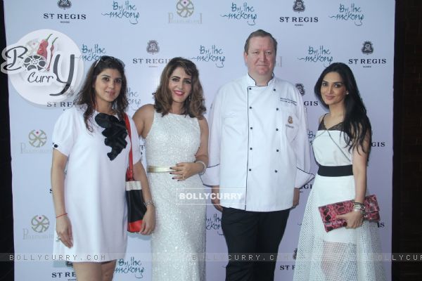 Priya Kataria Puri's get together lunch at 'By The Mekong'