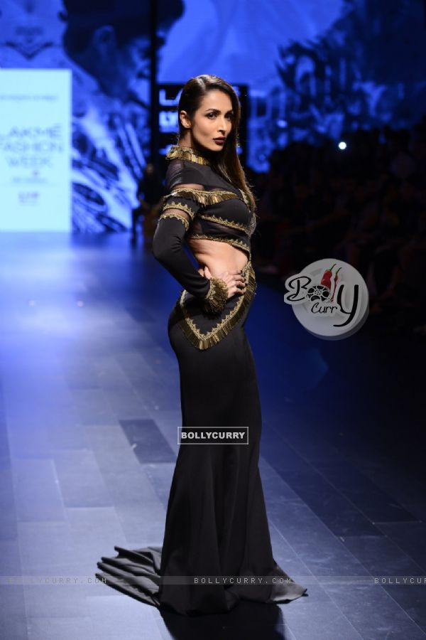 Day 4 - Malaika Arora Khan at Lakme Fashion Show 2016