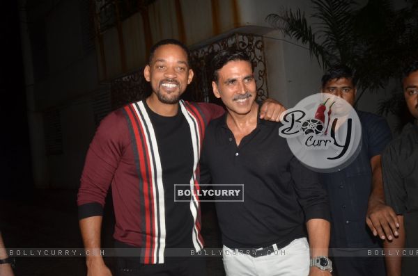 Hollywood star Will Smith Joins Succes Bash of 'Rustom' with Akshay Kumar (418042)