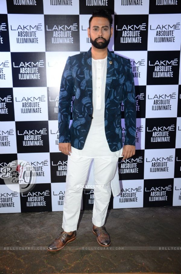 VJ Andy at Grand Finale of Lakme Fashion Show 2016