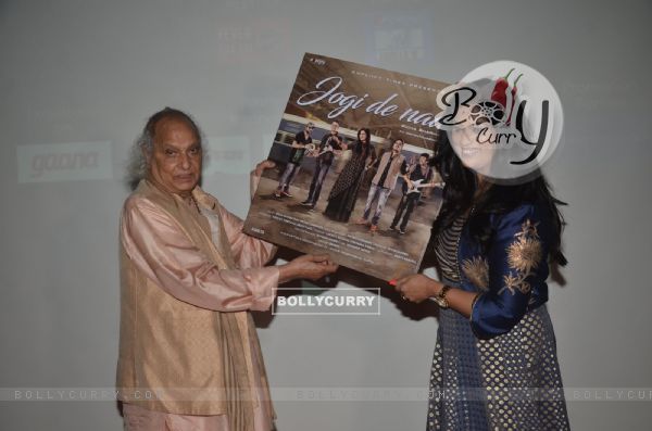 Pandit Jasraj Ji launches Singer Richa Sharma's Album Jogi De Naal on her Birthday!