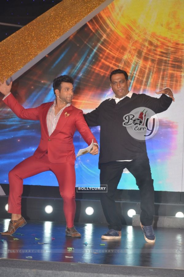 Rithvik Dhanjani at Launch of Sony TV's 'Super Dancer Show'