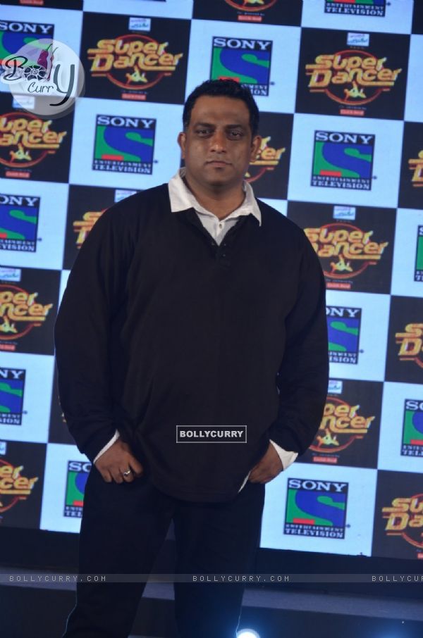Anurag Basu at Launch of Sony TV's 'Super Dancer Show'