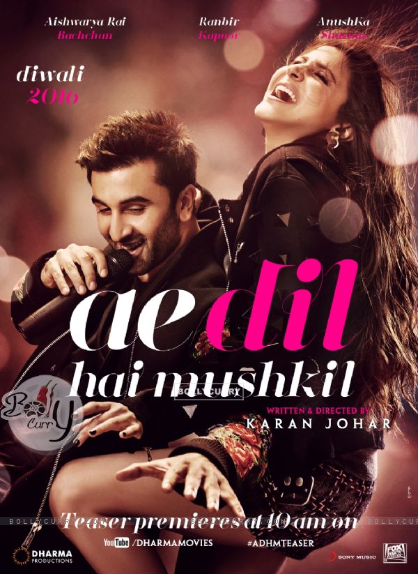 Still of 'Ae Dil Hai Mushkil' starring Anushka Sharma and Ranbir Kapoor (418267)