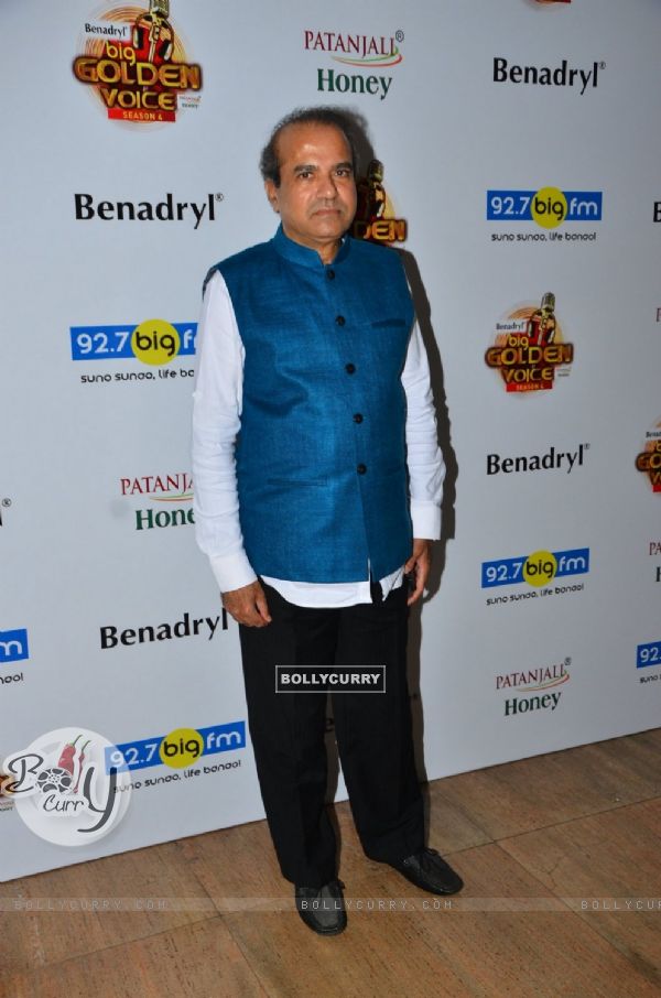 Suresh Wadkar at Launch of BIG Golden Voice - Season 4!