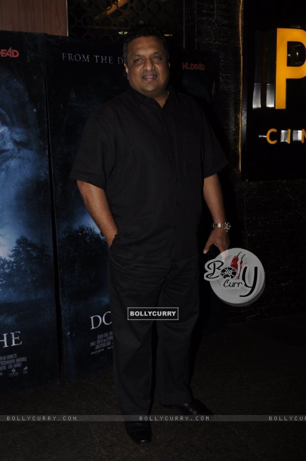 Sanjay Gupta at Premiere of film 'Don't Breathe'