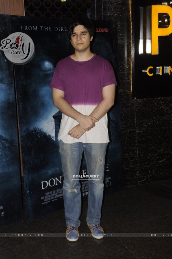 Vivaan Shah at Premiere of film 'Don't Breathe'