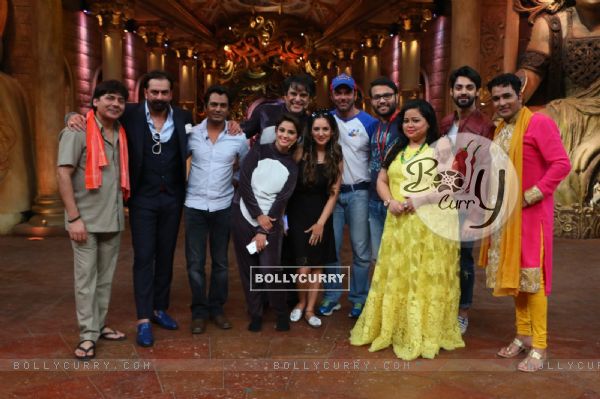 Celebs at Promotion of 'Freaky Ali' at Comedy Nights Bachao