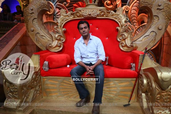 Nawazuddin Siddiqui at Promotion of 'Freaky Ali' at Comedy Nights Bachao