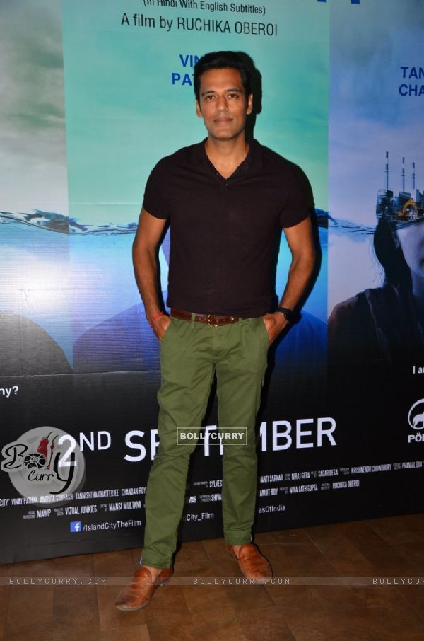 Samir Kochhar at Special screening of the Film 'Island City'