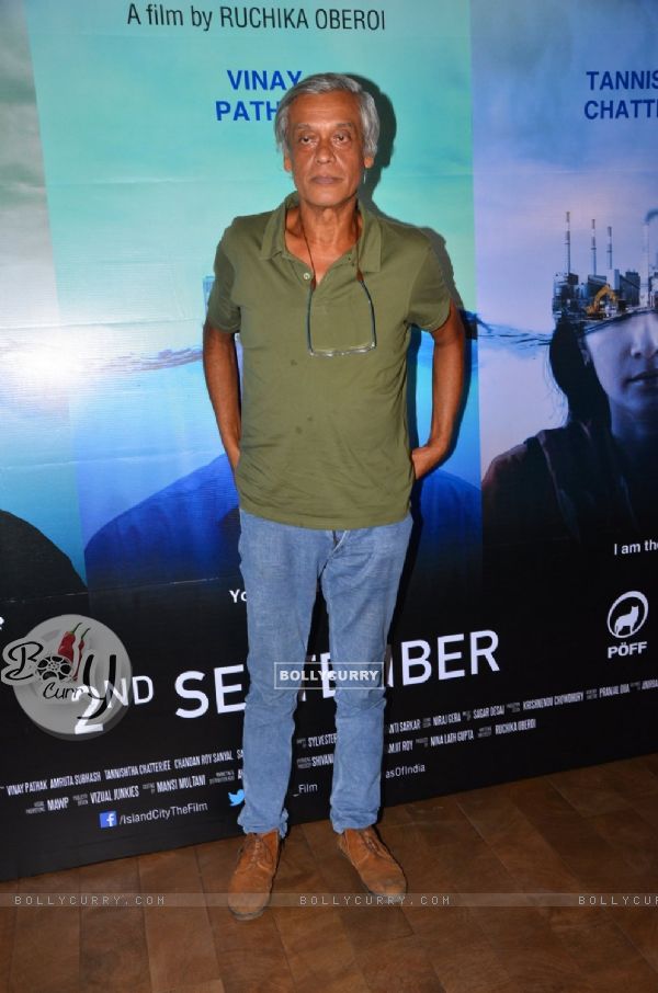 Sudhir Mishra at Special screening of the Film 'Island City'