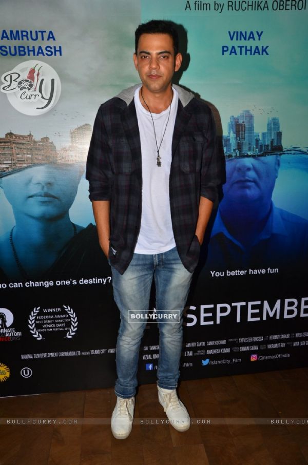 Cyrus Sahukar at Special screening of the Film 'Island City'