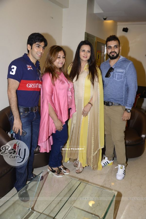 Poonam Dhillon launches her own collection
