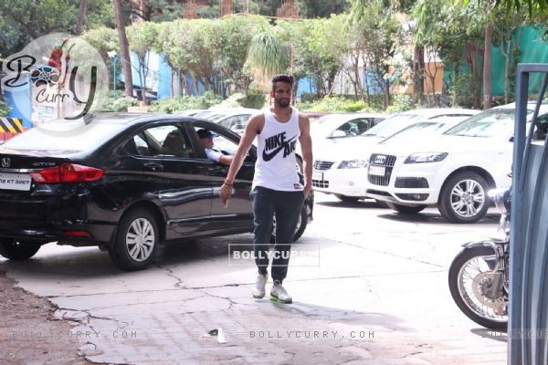 Upen Patel snapped post leaving Gym!