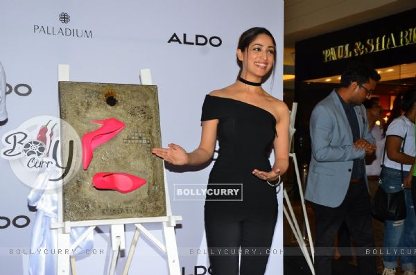 Yami Gautam at Launch of ALDO's new Collection