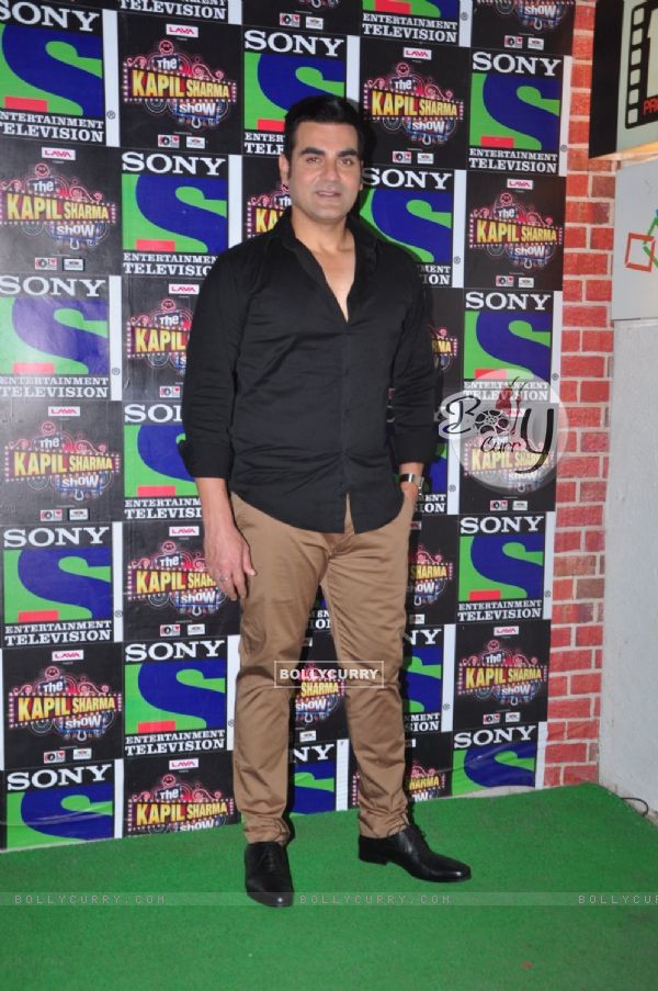 Arbaaz Khan at Promotion of 'Freaky Ali'