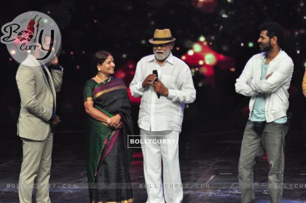 Prabhu Dheva and Remo Dsouza at Promotion of film 'Tutak Tutak Titiya' on Dance Plus 2 (418908)