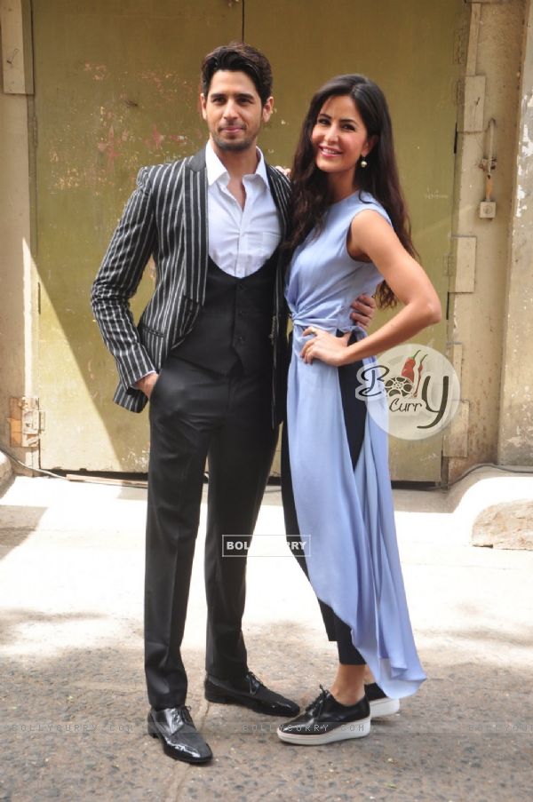 Sidharth Malhotra and Katrina Kaif at Promotion of 'Baar Baar Dekho' (418927)