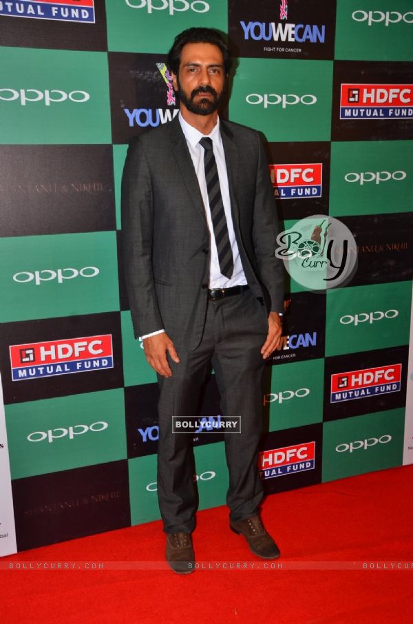 Arjun Rampal at Launch of Yuvraj Singh's new Clothing line 'YouWeCan'