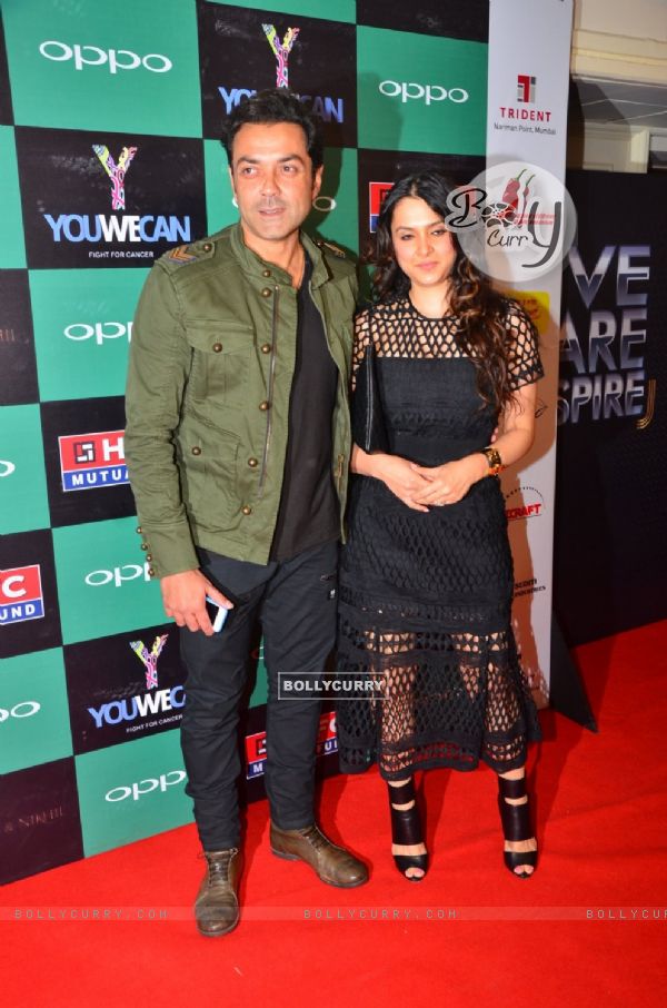 Bobby Deol at Launch of Yuvraj Singh's new Clothing line 'YouWeCan'