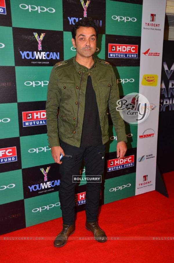 Bobby Deol at Launch of Yuvraj Singh's new Clothing line 'YouWeCan'