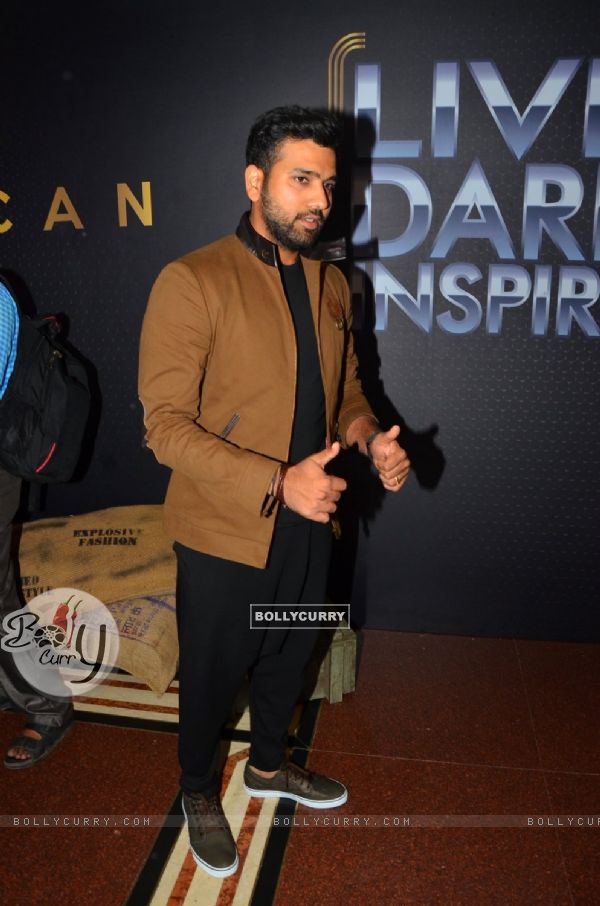 Rohit Sharma at Launche of new Clothing line 'YouWeCan'