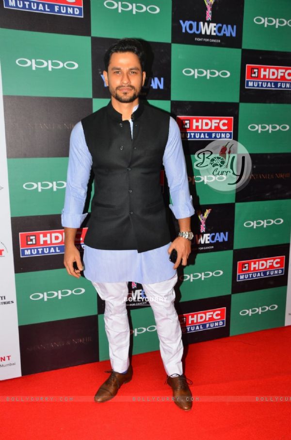 Kunal Khemu at Launch of new Clothing line 'YouWeCan'