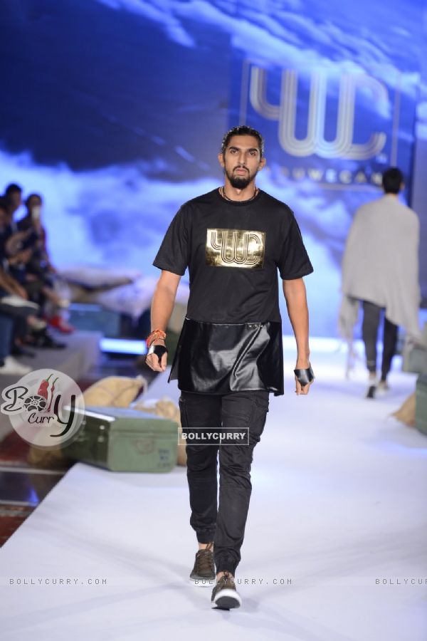 Ishant Sharma at Launch of new Clothing line 'YouWeCan'