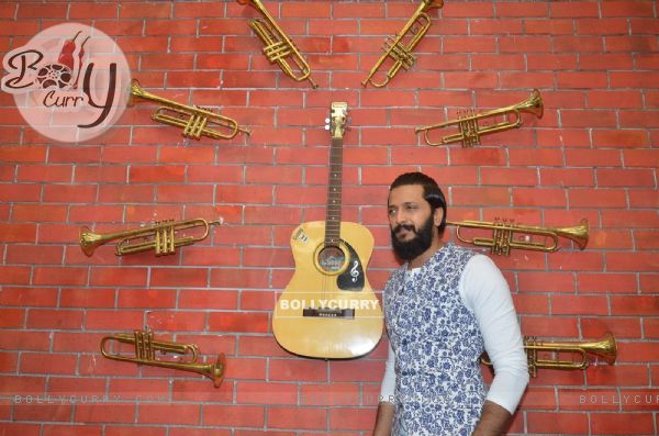 Riteish Deshmukh at Promotion of 'Banjo' on The Voice India Kids (419062)