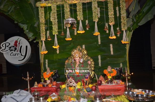 Shilpa Shetty Brings Home 'Ganesha' on Ganesh Chaturthi!