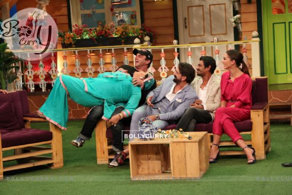 Celebs at Promotion of 'Freaky Ali' on The Kapil Sharma