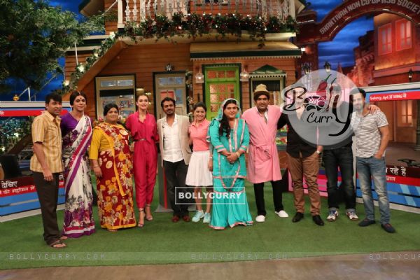 Celebs at Promotion of 'Freaky Ali' on The Kapil Sharma (419194)