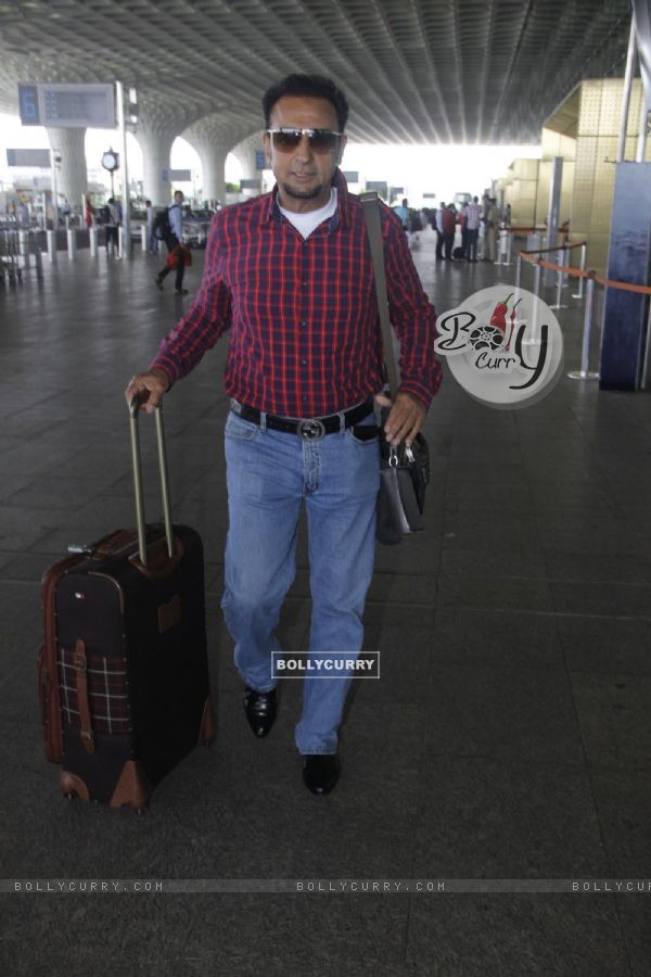 Gulshan Grover snapped at Airport